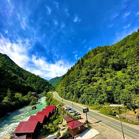 Tuva Villa Bungalov Çamlıhemşin Kültér fotó