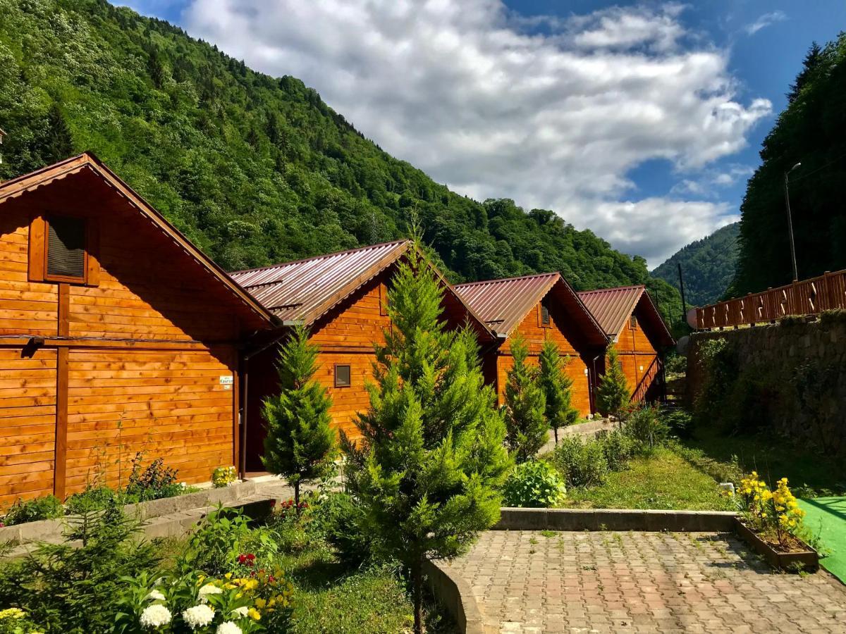 Tuva Villa Bungalov Çamlıhemşin Kültér fotó