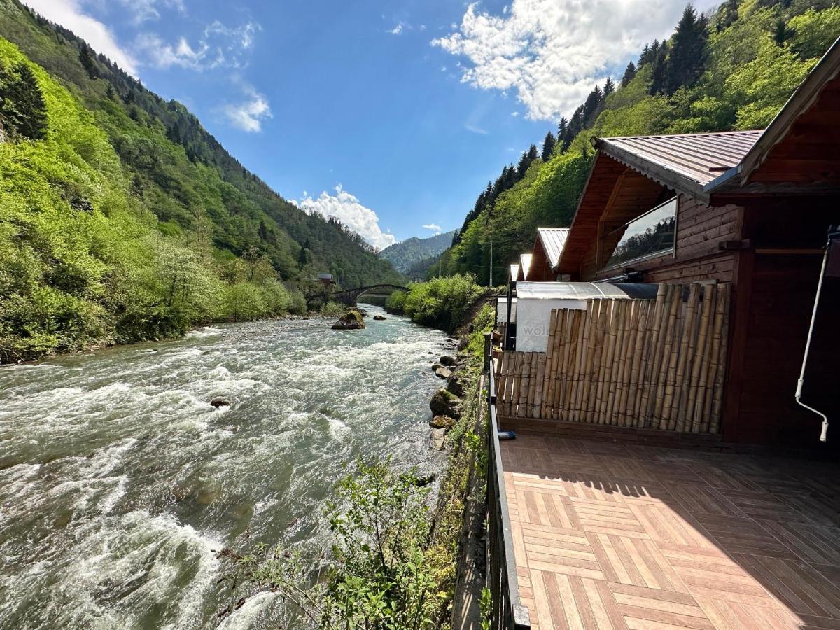 Tuva Villa Bungalov Çamlıhemşin Kültér fotó